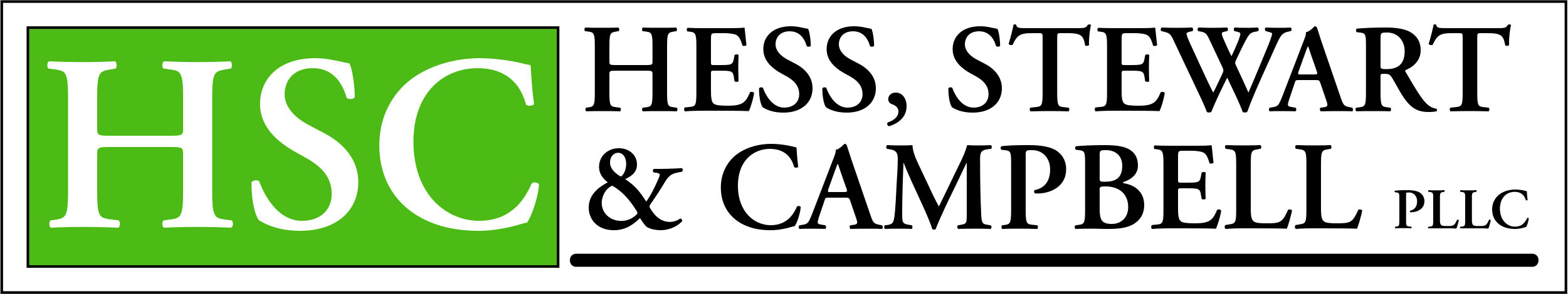 Hess, Stewart & Campbell, PLLC